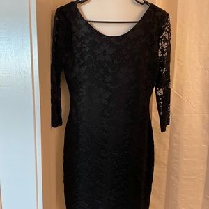 Black Guess Mini Dress